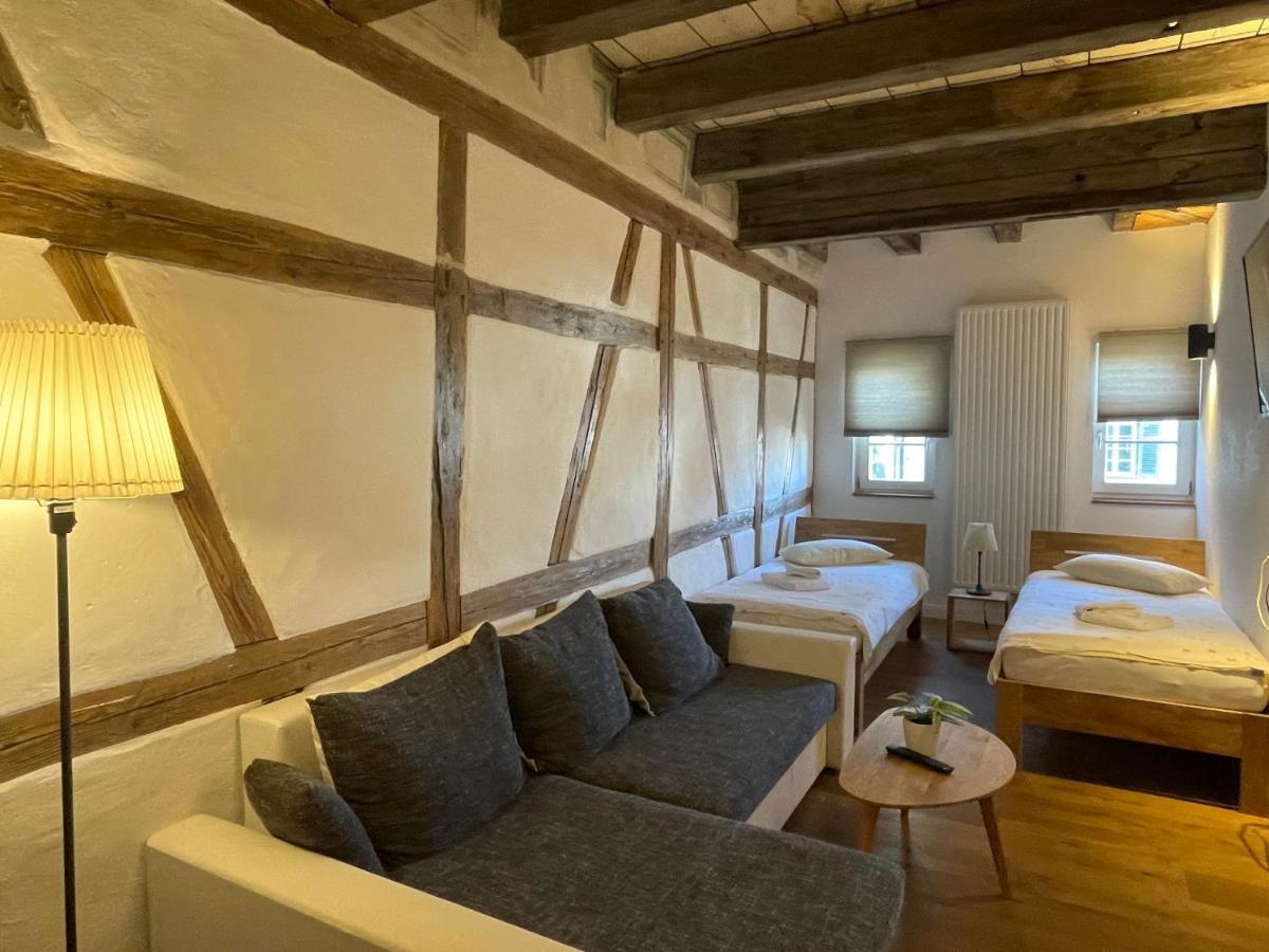 Gaestezimmer An Der Stadtmauer Besigheim Extérieur photo